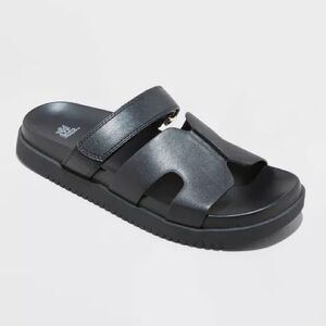 Hayley Slide Sandals Wild Fable Target Black